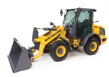 Gumikerekes homlokrakodók New Holland W 50
