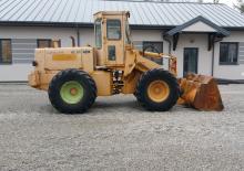 Gumikerekes homlokrakodók Komatsu W 60-2