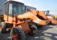Gumikerekes homlokrakodók Fiat-Hitachi W 60 H
