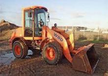 Gumikerekes homlokrakodók Fiat-Hitachi W 80