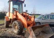 Gumikerekes homlokrakodók Fiat-Hitachi W 80 H