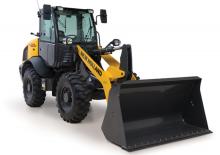 Gumikerekes homlokrakodók New Holland W 80
