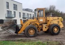Gumikerekes homlokrakodók Komatsu W 90-3