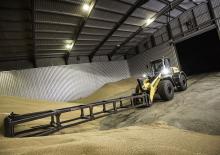 Gumikerekes homlokrakodók New Holland W110D ZB