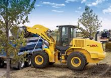 Gumikerekes homlokrakodók New Holland W130C LR