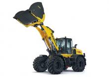 Gumikerekes homlokrakodók New Holland W170D