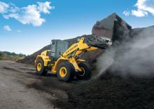 Gumikerekes homlokrakodók New Holland W190C ZB