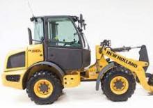 Gumikerekes homlokrakodók New Holland W50C TC 