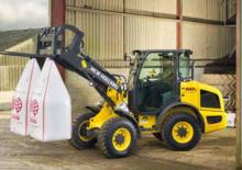 Gumikerekes homlokrakodók New Holland W50C TC