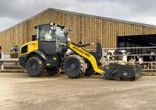 Gumikerekes homlokrakodók New Holland W70C STD ZB EVO 