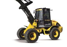 Gumikerekes homlokrakodók New Holland W80B TC