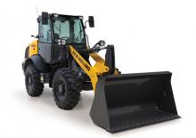 Gumikerekes homlokrakodók New Holland W80C HS ZB EVO 