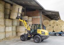 Gumikerekes homlokrakodók New Holland W80C STD LR EVO 