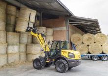 Gumikerekes homlokrakodók New Holland W80C STD ZB EVO 