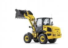 Gumikerekes homlokrakodók New Holland W80C Z-bar