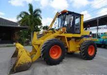 Gumikerekes homlokrakodók Komatsu WA 150-1