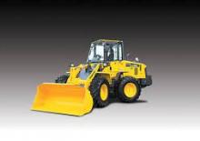 Gumikerekes homlokrakodók Komatsu WA 150-6