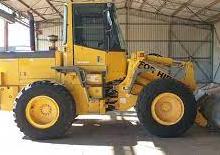 Gumikerekes homlokrakodók Komatsu WA 180-3