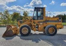 Gumikerekes homlokrakodók Komatsu WA 200-1