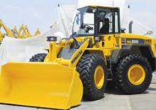 Gumikerekes homlokrakodók Komatsu WA 200-6