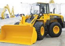 Gumikerekes homlokrakodók Komatsu WA 250-6