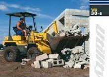 Gumikerekes homlokrakodók Komatsu WA 30-5