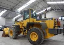 Gumikerekes homlokrakodók Komatsu WA 320-3