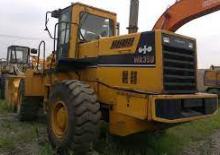 Gumikerekes homlokrakodók Komatsu WA 350-1
