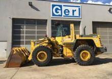 Gumikerekes homlokrakodók Komatsu WA 380-3