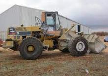 Gumikerekes homlokrakodók Komatsu WA 400-1