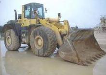 Gumikerekes homlokrakodók Komatsu WA 420-3