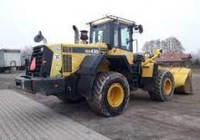 Gumikerekes homlokrakodók Komatsu WA 430-6