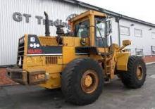 Gumikerekes homlokrakodók Komatsu WA 450-1