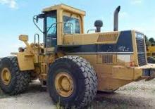 Gumikerekes homlokrakodók Komatsu WA 450-2
