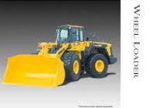 Gumikerekes homlokrakodók Komatsu WA 450-6
