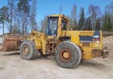 Gumikerekes homlokrakodók Komatsu WA 450