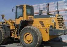 Gumikerekes homlokrakodók Komatsu WA 470-3