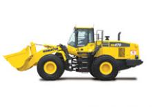 Gumikerekes homlokrakodók Komatsu WA 470-6R