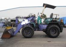 Gumikerekes homlokrakodók Komatsu WA 50-3