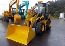 Gumikerekes homlokrakodók Komatsu WA 50-6