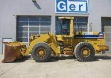 Gumikerekes homlokrakodók Komatsu WA 500-1