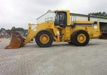 Gumikerekes homlokrakodók Komatsu WA 600