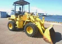 Gumikerekes homlokrakodók Komatsu WA-70-1
