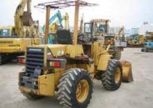 Gumikerekes homlokrakodók Komatsu WA 70-1