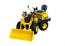 Gumikerekes homlokrakodók Komatsu WA10-6