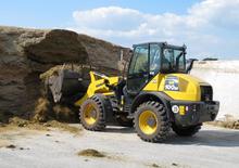 Gumikerekes homlokrakodók Komatsu WA100M-6