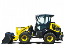 Gumikerekes homlokrakodók Komatsu WA100M-8E0