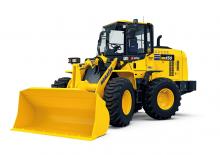 Gumikerekes homlokrakodók Komatsu WA150-8