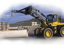 Gumikerekes homlokrakodók Komatsu WA180PT-3 active