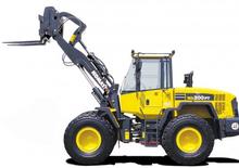Gumikerekes homlokrakodók Komatsu WA200PT-5